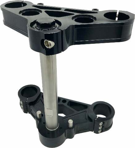 PRO ONE MXV1 39MM TRIPLE TREE BLACK ANODIZED 106200B