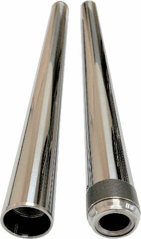PRO ONE CHROME FORK TUBES 39MM 26 1/4