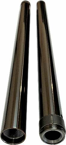 PRO ONE BLACK FORK TUBES 39MM 24 1/4