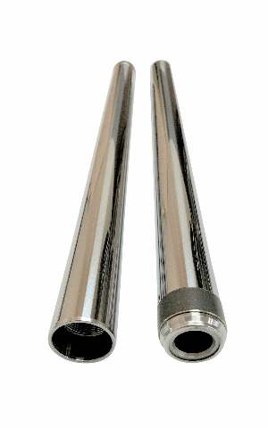 PRO ONE CHROME FORK TUBES 49MM 27 1/2