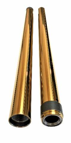 PRO ONE GOLD FORK TUBES 49MM 27 1/2