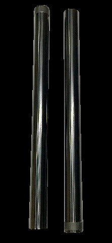 PRO ONE BLACK FORK TUBES 49MM 25 1/2