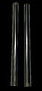 PRO ONE BLACK FORK TUBES 49MM 25 1/2