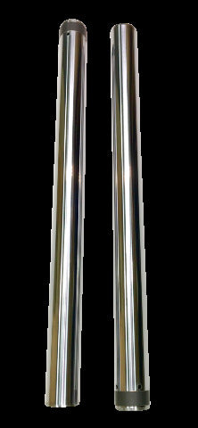PRO ONE CHROME FORK TUBES 49MM 22 7/8