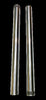 PRO ONE CHROME FORK TUBES 49MM 22 7/8