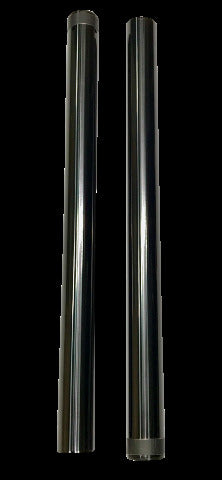 PRO ONE BLACK FORK TUBES 49MM 24 7/8