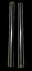 PRO ONE BLACK FORK TUBES 49MM 24 7/8