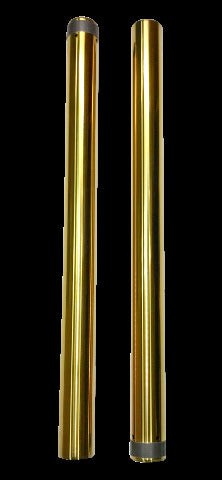 PRO ONE GOLD FORK TUBES 49MM 24 7/8