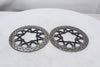 Front Brake Rotors Set Suzuki GSXR1000 07-08 OEM GSXR 1000