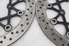 Front Brake Rotors Set Suzuki GSXR1000 07-08 OEM GSXR 1000