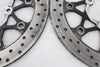 Front Brake Rotors Set Suzuki GSXR1000 07-08 OEM GSXR 1000