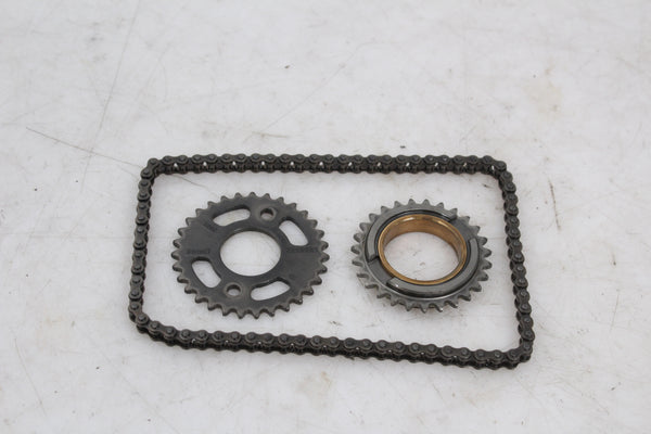 Oil Pump Drive Chain Sprockets BMW S1000RR 09-14 OEM