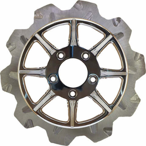 LYNDALL BRAKES HIGH CARBON STEEL PHOENIX ROTOR CHROME 11.5