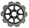 LYNDALL BRAKES HIGH CARBON STEEL PHOENIX FRONT ROTOR BLACK 11.5