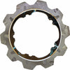 LYNDALL BRAKES HIGH CARBON STEEL PHOENIX FRONT ROTOR CHROME 11.8