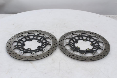 Front Brake Rotors Set Triumph Daytona 675 06-12 OEM