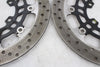 Front Brake Rotors Set Triumph Daytona 675 06-12 OEM