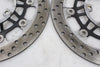 Front Brake Rotors Set Triumph Daytona 675 06-12 OEM