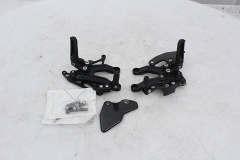 Attack Performance Rearset Footpeg Bracket Set Triumph Daytona 675 06-12