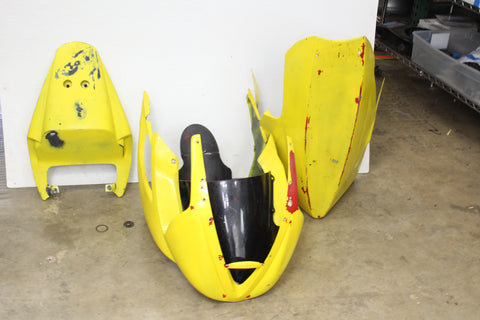 Race Bodywork Fairing Set Triumph Daytona 675 06-12 OEM