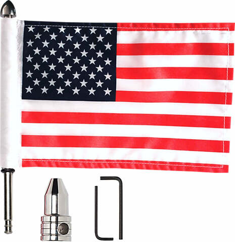PRO PAD USA 6X9 FLAG AND MOUNT FOR 1/2