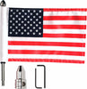 PRO PAD USA 6X9 FLAG AND MOUNT FOR 1/2