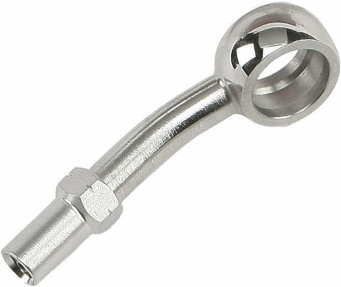 GOODRIDGE SNIPER 2 20 DEGREE BANJO STAINLESS 7/16 SN5093-02-04BDC