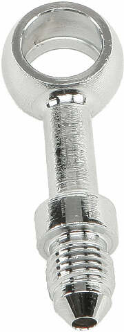 GOODRIDGE STRAIGHT BANJO CHROME 7/16