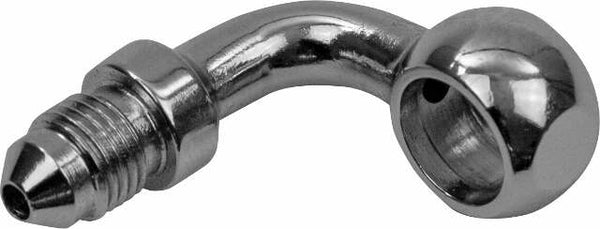 GOODRIDGE 90 DEGREE BANJO CHROME 7/16