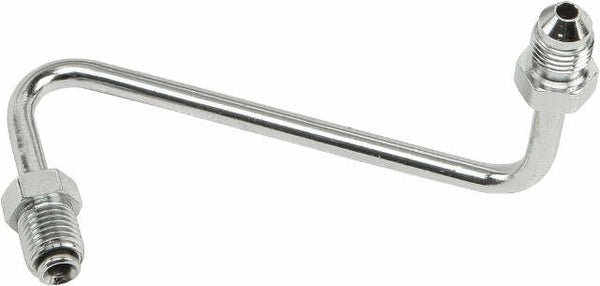 GOODRIDGE JIC TO -3 TUBE ADAPTER S-BEND CHROME 3/8