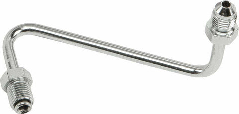 GOODRIDGE JIC TO -3 TUBE ADAPTER S-BEND CHROME 3/8