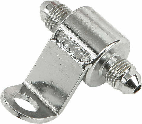 GOODRIDGE REAR BRAKE LIGHT TEE W/BRACKET CHROME PMCHD-015