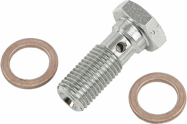 GOODRIDGE BANJO BOLT CHROME 3/8-24 LONG P775-03LCH