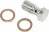 GOODRIDGE BANJO BOLT CHROME 7/16-24 P775-44CH