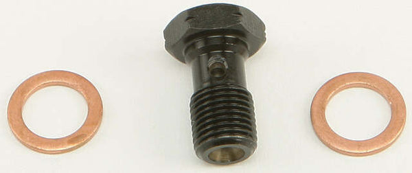 GOODRIDGE BANJO BOLT EBONY 10MMX1.0 SHORT P992-03-31SEBK