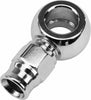 GOODRIDGE STRAIGHT 3/8 (10MM) BANJO SHORT P5091-03CH
