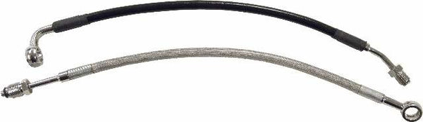 GOODRIDGE HYDRAULIC CLUTCH LINE BLK 15-16 FLTRX/S HD0133-1CPBK