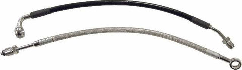 GOODRIDGE HYDRAULIC CLUTCH LINE BLK +6 17-UP FLH HD0006-1CBK+6
