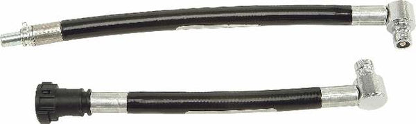 GOODRIDGE EFI LINE BLACK COATED FLH 02-06 FXD 04-15 SFTL 01-15 HDFL-001EFI/BK
