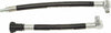 GOODRIDGE EFI LINE BLACK COATED FLH 02-06 FXD 04-15 SFTL 01-15 HDFL-001EFI/BK