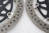 Front Brake Rotors Set Kawasaki ZZR600 05-08 OEM