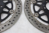 Front Brake Rotors Set Kawasaki ZZR600 05-08 OEM