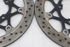 Front Brake Rotors Set Suzuki GSXR600 06-07 OEM