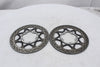 Front Brake Rotors Set Suzuki GSXR600 06-07 OEM