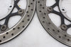 Front Brake Rotors Set Suzuki GSXR600 06-07 OEM