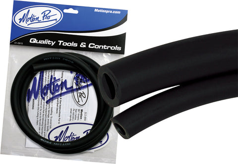 MOTION PRO TYGON FUEL LINE BLACK 1/4 ID X 3' 12-0053
