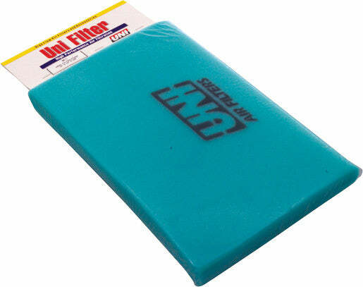 UNI HI-FLOW GREEN FILTER FOAM 1 SHEET 12X16X5/8