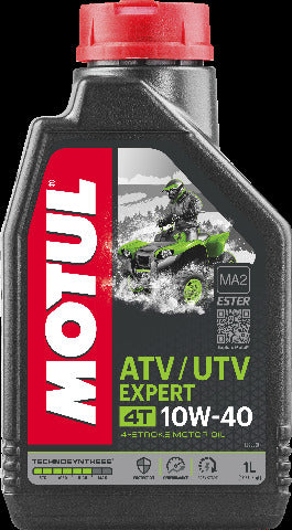 MOTUL ATV/UTV EXPERT 4T 10W40 1LT 105938