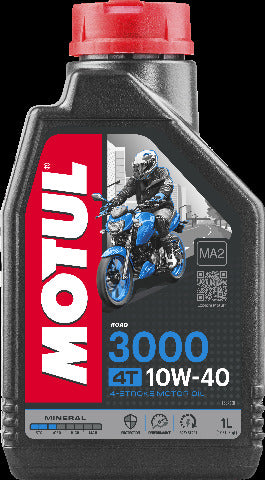 MOTUL 3000 PETROLEUM OIL 10W40 1 LT 107672