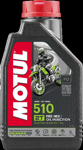 MOTUL 510 2T PREMIX SYNTHETIC BLEND LITER 104028